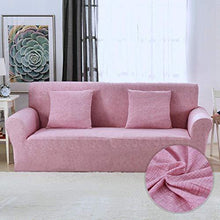 Nannan Fodera per Divano per la casa Stampata per 1 2 3 divani a 4 posti Sedile in Spandex Elastico con Fodera per Divano con Cinghia Elastica - Fodera per Divano Antiscivolo Facile da Usare - Arredi Casa