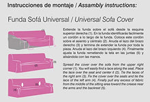 Salvadivano con lacci 2 posti Levante colore 02-rosa
