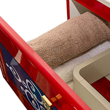 Shop Chic Mobile Bagno sospeso 75 cm Finitura Laccata in Rosso con lavabo in Ceramica Stile Ultra Moderno