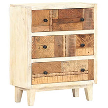FAMIROSA Credenza 60x30x75 cm in Legno Massello di Recupero Marrone