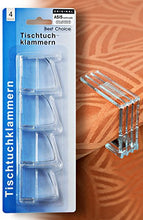 Fermatovaglia (4 pezzi) copertura di plastica trasparente 2 set