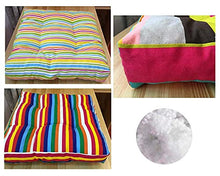 XHNXHN - Cuscino quadrato giapponese per sedia Tatami Futon, cuscino per sedia