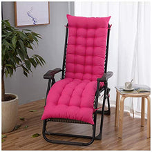 YOUCAI Cuscino per Lettini Prendisole E Sedie Cuscini Imbottito per Sdraio Ideale in Spiaggia, Giardino, Balcone,53x170cm,Rose