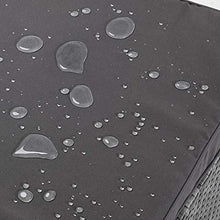 Casaria Divano Lounge 2 Posti Divanetto da Giardino Cuscini Pouf Mobile Chaise Longue Mobili Balcone