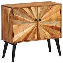vidaXL Legno Massello di Mango Credenza 85x30x75 cm Madia Mobile Armadietto