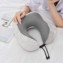 UG1 Memory Foam Cuscini, Cuscino del Collo per Alleviare Collo E La Spalla Dolore, Cuscino del Collo per L'automobile, Aeroplano, Viaggi, Nap