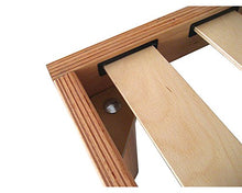 Nicoflex RDAL080X190H30A Rete a Doghe Ortopedica, Legno, Marrone, 190x80x5 cm