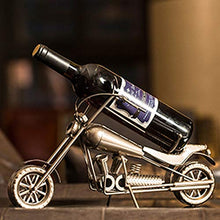 Bradoner - Portabottiglie da vino, colore: Rosso/Marrone