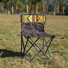 Escursione Stool Mobili Sedile Viaggio Sedia Pieghevole Pieghevole Pieghevole Campeggio Da Pesca Per Patio Yard Garden Outdoor