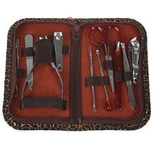 SaySure - Portable & High Quality Nail Manicure Suit with 10 Sets