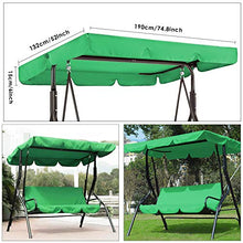 Tabpole - Set di copertura per altalena impermeabile per patio e altalena