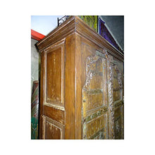 int. d'ailleurs - Vecchio Armadio Indiano con Ante ad Arco Alte 202 cm - VM390