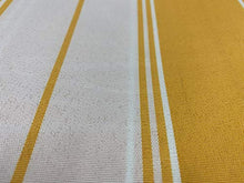 EUROSTYLE Tenda Sole Club Rigato Esterno da Balcone (290X290CM, Riga Giallo)