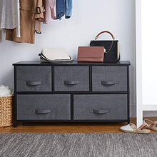 AZ L1 Life Concept - Torre portaoggetti extra larga 21.6 Nero e grigio.