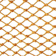 MFLASMF Rete di Sicurezza Protezione per Balcone Rete di Nylon Colorata 3 * 4 m Rete di Sicurezza per Balcone Rete da Recinzione Rete di Sicurezza per Corda, Rete da Arrampicata per bambin