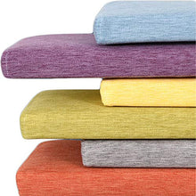 Sunshinelh - Cuscino in schiuma ad alta densità, spessore 3 cm / 5 cm, per sedie da patio, cuscini per divano e mobili da terrazza, 30 cm x 140 cm x 5 cm