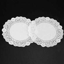 Dioche Centrini di Carta, pastiglie per Torte Centrini(9.5 inch Diameter 24cm)