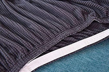 HYLX Cuscino Sedile, Cuscino Sedia, Cuscino Sgabello Rotondo, Cuscino Sedia Floreale Antiscivolo in Cotone Spesso, per Giardino, terrazza Esterna