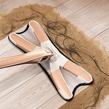 SSAYY Spray Mop Scopa per Pavimenti in Microfibra con Straccio di Ricambio in Panno Lavamani A Mani Libere Lavamani Piatto Estrusione Manuale per Pulizia Domestica