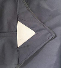 QUICK STAR Tetto di ricambio per gazebo da giardino, 250 g, 3 x 3 m, grigio RAL 7012, rivestimento di ricambio
