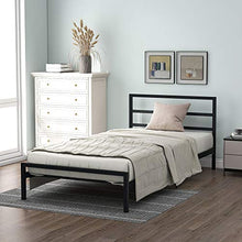 WYLZLIY-Home Struttura Letto Rete del Letto Cornice per Letto in Metallo Robusto Simplicity Design Design Bed Frame Perfetto per Bambini.