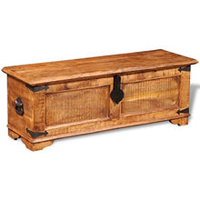 xingshuoonline baule di archiviazione in legno di Manico ruvida 110 x 35 x 40 cm