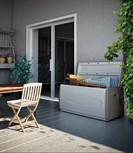 Terry in & out Box 97 Baule Multiuso, da Interno Esterno, Grigio, 97x54x57 cm