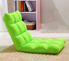 Pillow pillow Confortevole Pigro Divano Net (Colore : Green, Dimensioni : 52 * 110cm)