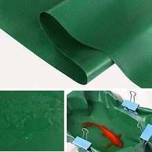 MTYLX Telo Multiuso per Esterni, Telo Verde Resistente in Materiale Spesso Impermeabile, Grande Tenda a Baldacchino, Barca, Copertura per Piscina 500G / M²,un,5X7M
