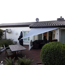 Tenda A Vela Triangolare 3x3x3m , Tenda da Sole per Terrazza Giardino, Tenda da Sole per Esterni Impermeabile, con Corda，Rosso
