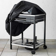 Copertura per mobili da giardino, impermeabile, copertura per tavolo e sedia, colore nero, 68 x 68 x 72 CM