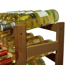 Cantinetta/scaffale System "Simplex", in legno di pino, colore marrone, Modell 5, marrone