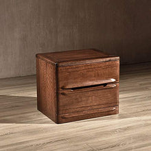 Comodini Casa Camera Accessori Ufficio universitaria Rustico comodino in legno tavolino laterale - Comodino Mobili Busto Comodino con cassetto ( Colore : Beige , Dimensione : 56x42x48CM )