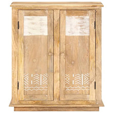 vidaXL Credenza 64x30x75 cm Legno Massello di Mango
