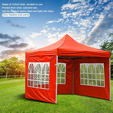 HelloCreate, tenda in tessuto per esterni, pieghevole, impermeabile, impermeabile, impermeabile, per gazebo