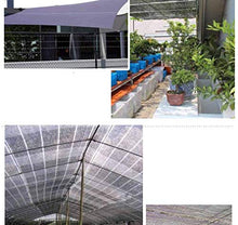 MHBGX Impermeabile Copertina Tarp Incatramata, Parasole Net, Ombra Panno, Ombra Leggera Maglia con Occhielli Sunblock Parabrezza, per Pergola Copertura Della Volta, Nero,a,3 * 4M
