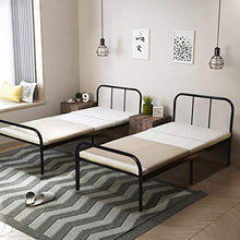 Coavas, telaio per letto matrimoniale, metallo, Single Bed Frmae, 90 x 190 cm