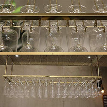 Leifeng Tower Classico Wine Rack Holder in Acciaio Inossidabile Wine Glass Capovolto personalità Rack Creativa Multipurpose Wine Rack (Color : Titanium)