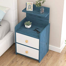 Comodino Semplice Camera da Letto Moderna Piccolo Armadio Contenitore Nordic Semplice Rack Piccolo Contenitore Mini FANJIANI