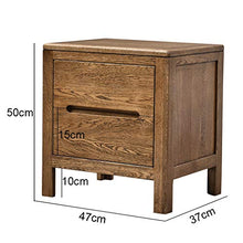 GCMJ Quercia Cassettiera Camera da Letto Moderna Comodino Camera da Letto Piccolo Minimalismo Scandinavo Stile