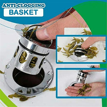 Filtro universale per lavabo, anti-intasamento, per lavabo, lavabo.