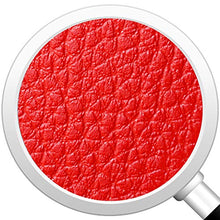 Pouf rosso Ø 34 x 44 cm