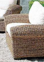 HOMEGARDEN Poltrona in Fibra natuarale da arredo Giardino per Esterno