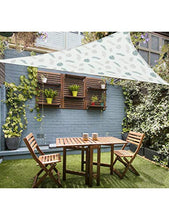 gfdfrg Tende da Sole per Esterno, Vela Ombreggiante,Tenda a Vela Triangolo,Protezione Raggi UV Vela Tenda, Impermeabile e Resistente, per Giardino Balcone Terrazza