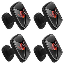 Blood Moon Lunar Eclipse Series Pomelli per Porta Set di 4 Pomelli per Mobili Manopole per Cassetti Cucina Armadio Vetro