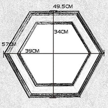 HFFFHA Specchio da Parete Europeo Specchio da Parete Specchio Portico Specchio da Bagno Specchio da Bagno