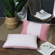 KQUZ& Cuscino di Cotone per Adulti Cuscino Singolo Studente Pillow Hotel Cuscino Morbido E Confortevole Cuscino,Pink