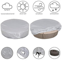 Kingsleeve Copertura Isola Prendisole da Giardino Resistente alle intemperie 420 D Oxford 188x50cm Protezione mobili da Esterno telone Protettivo