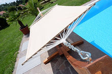 SAS AS-S Supporto para Amaca XXL 410cm Deluxe Nobile in Legno larice MOD. 'Dominica' con Amaca