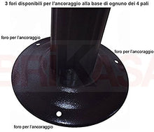 GAZEBO 3X4 GIARDINO IN ALLUMINIO COPERTURA 250 GR. ANTIPIOGGIA ZANZARIERE E TELI LATERALI